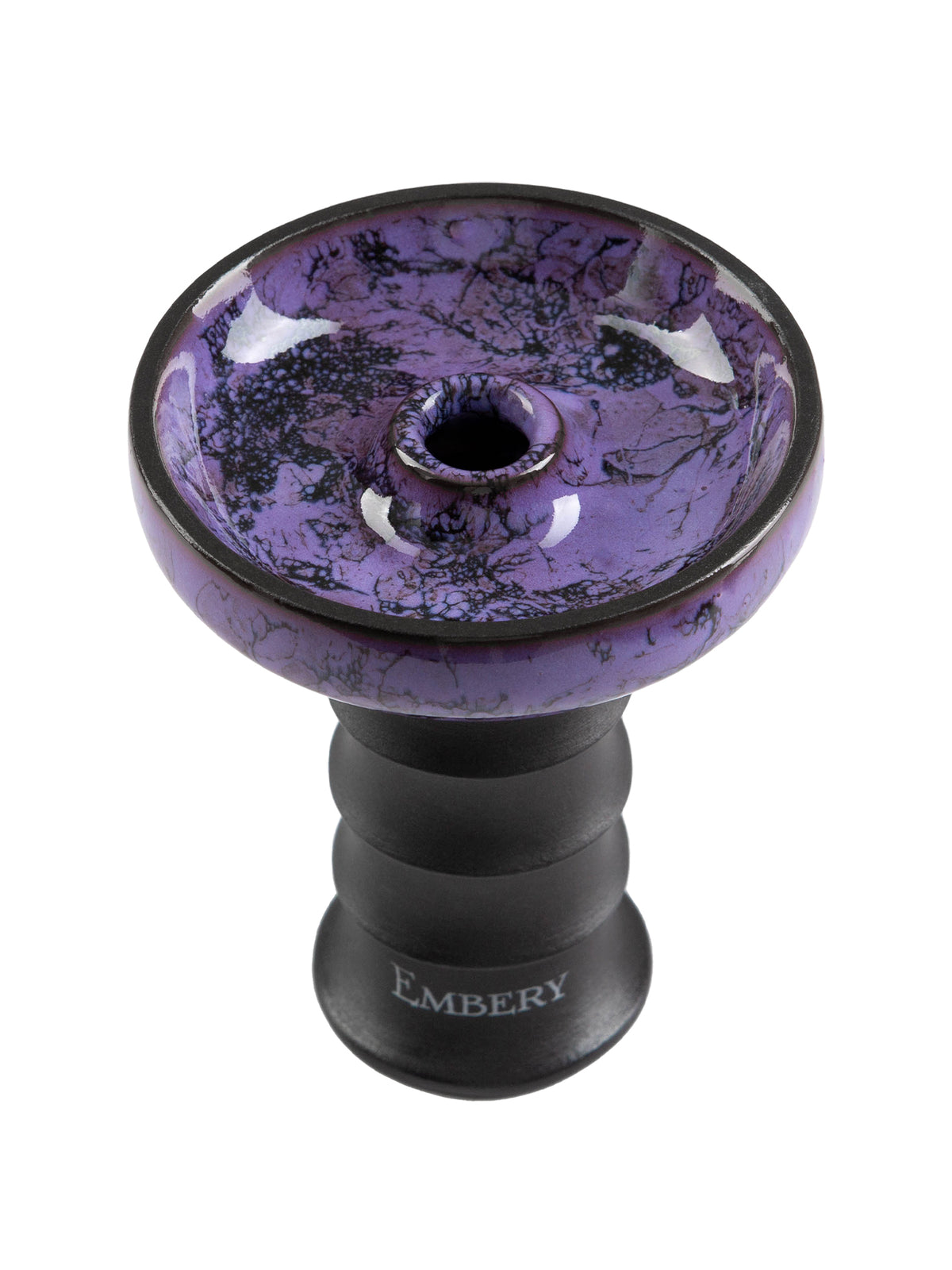 Embery JS-Funnel 23 Bowl - Purple Black