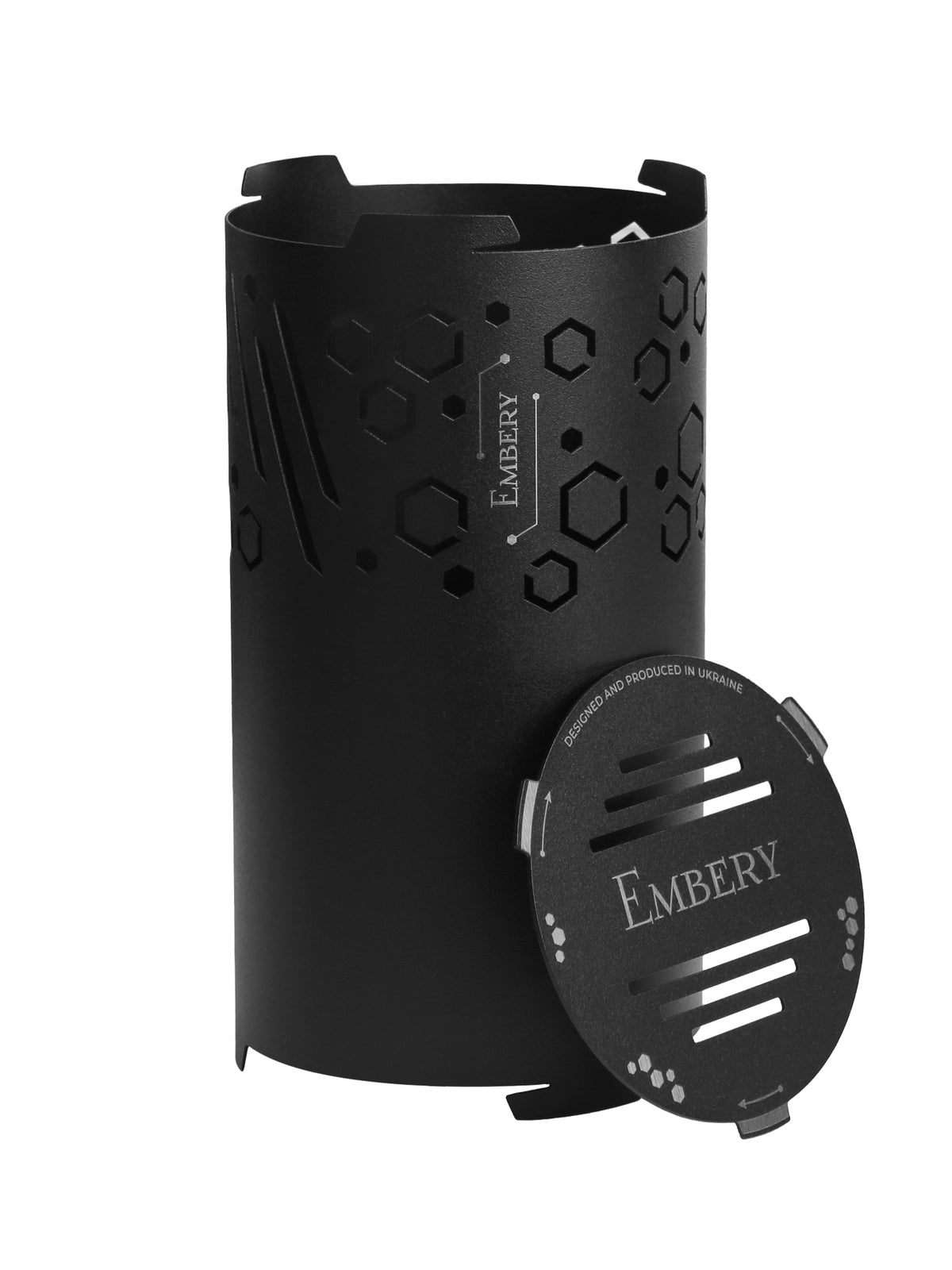 Capot de protection vent Embery - Noir