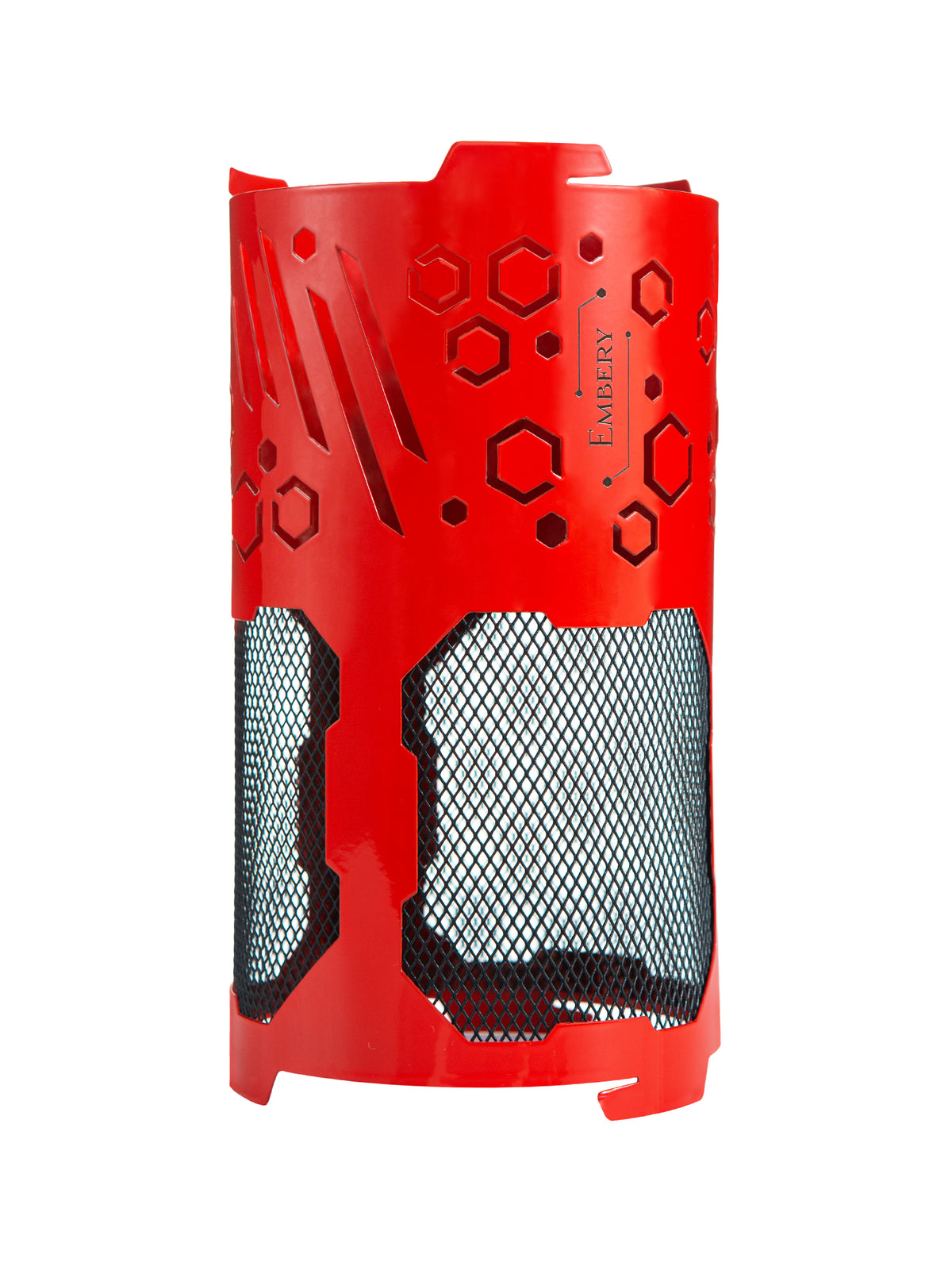 Embery MeshCover - Red Black