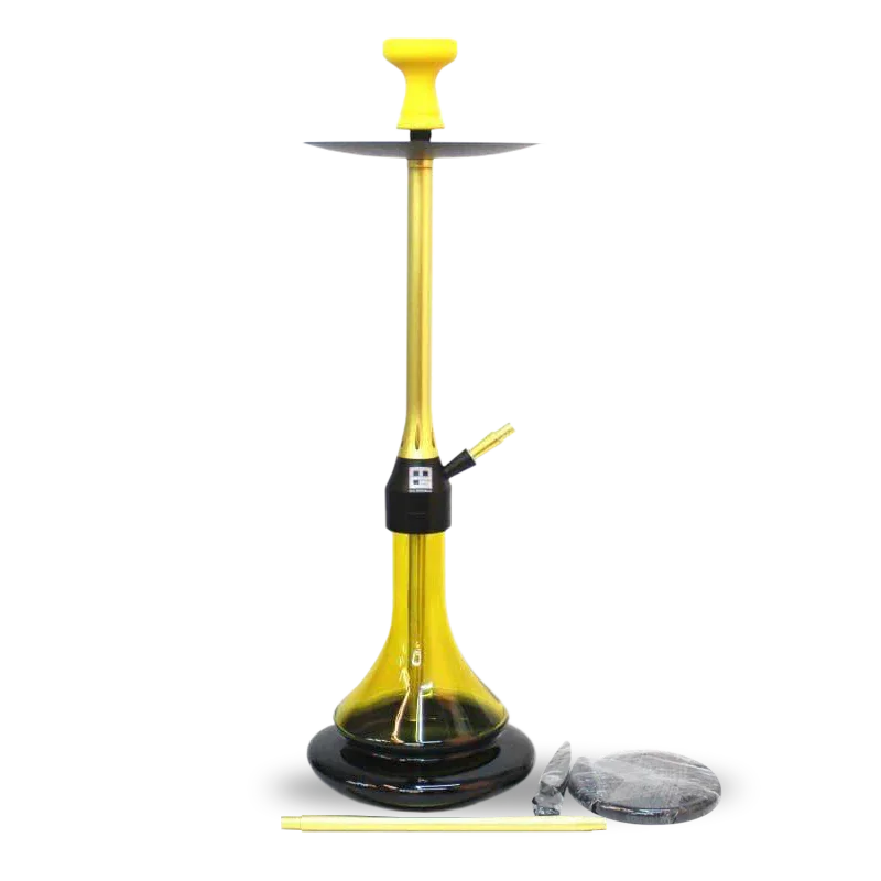 MG Hookah Starter Kit - Yellow