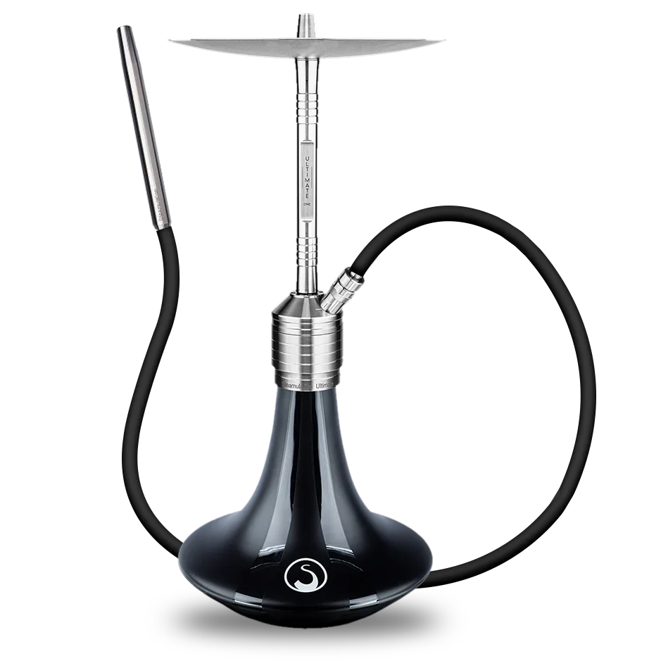 Steamulation Ultimate One Hookah - Black Matt