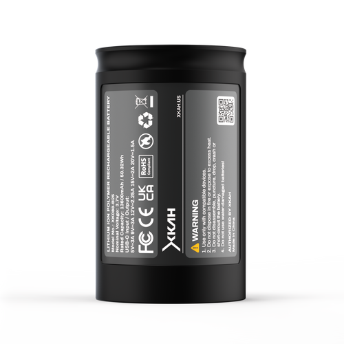 XKAH Replacement Battery