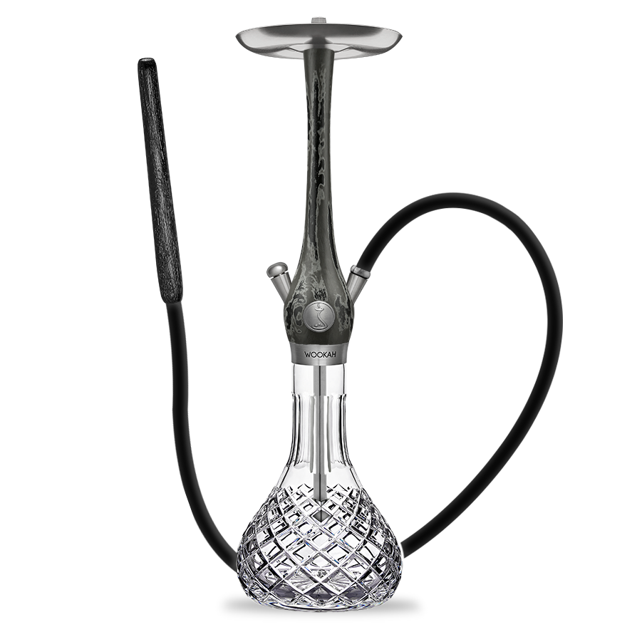 Wookah Tenebris Mastercut Check Hookah