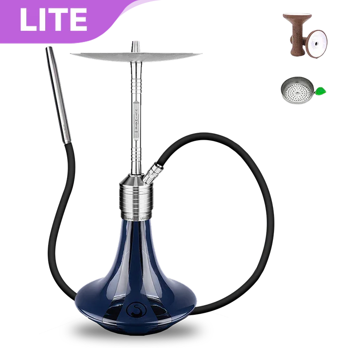 Steamulation Ultimate One Hookah - Blue Glanz Metallic