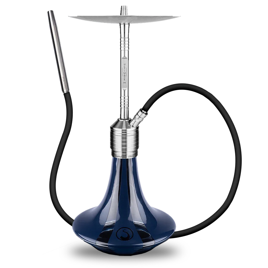 Steamulation Ultimate One Hookah - Blue Glanz Metallic