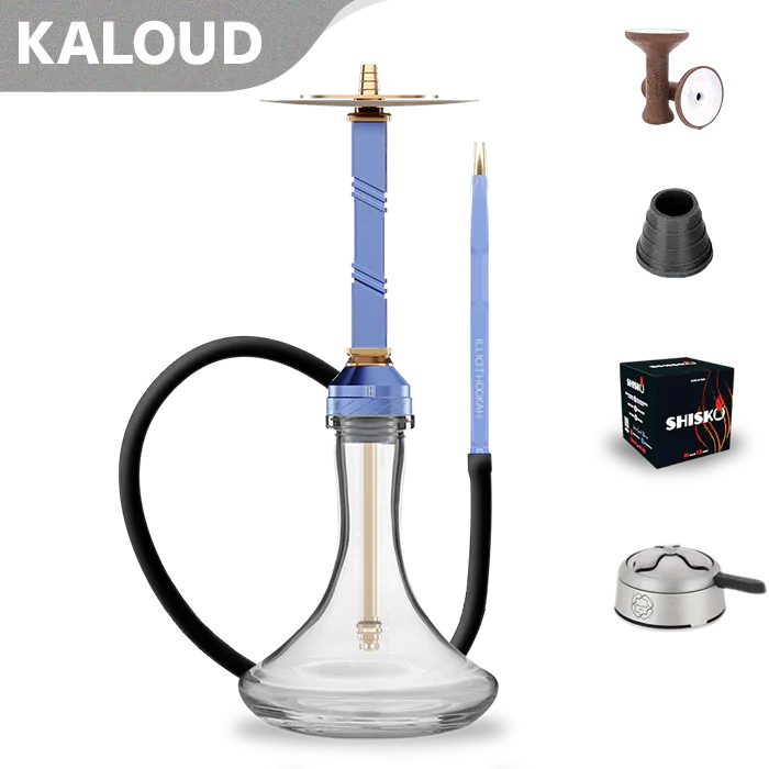 Illicit Hookah Model XI - Blue