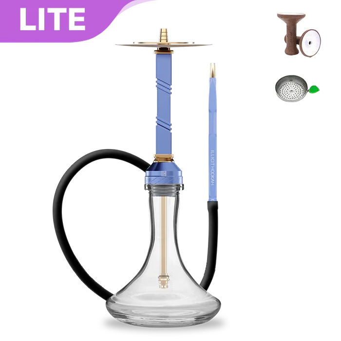 Illicit Hookah Model XI - Blue