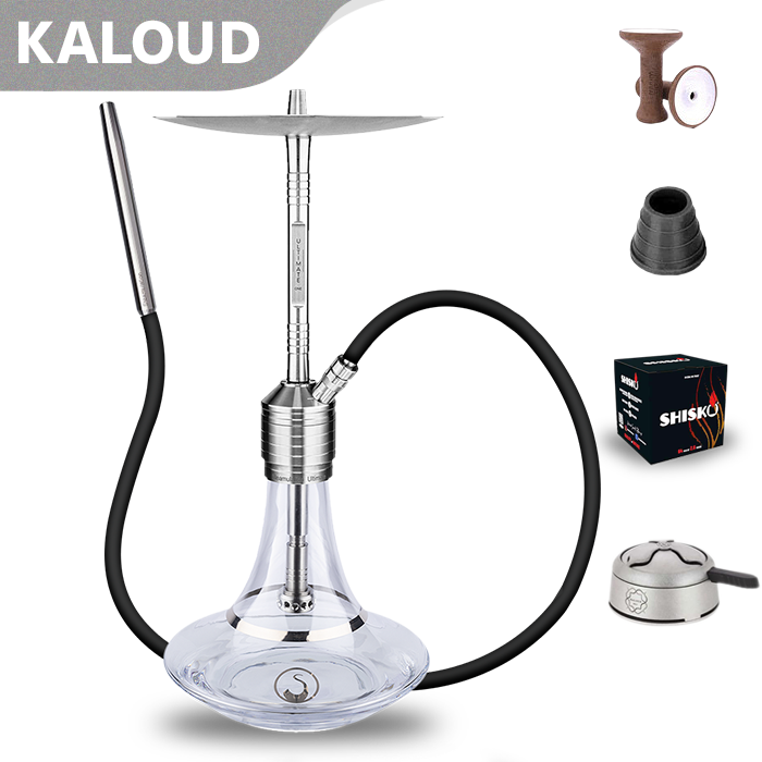 Steamulation Ultimate One Hookah - Clear