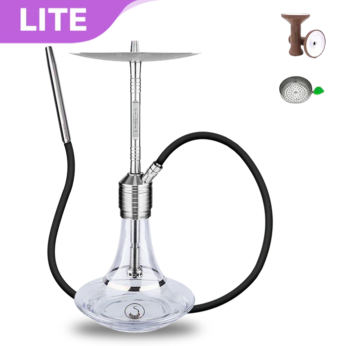 Steamulation Ultimate One Hookah - Clear
