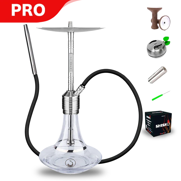 Steamulation Ultimate One Hookah - Clear