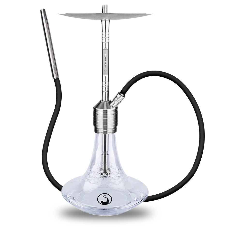 Steamulation Ultimate One Hookah - Crystal