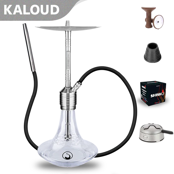 Steamulation Ultimate One Hookah - Crystal