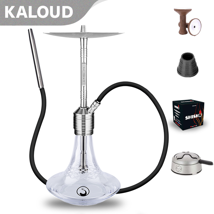 Steamulation Ultimate One Hookah - Crystal