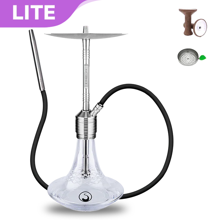 Steamulation Ultimate One Hookah - Crystal