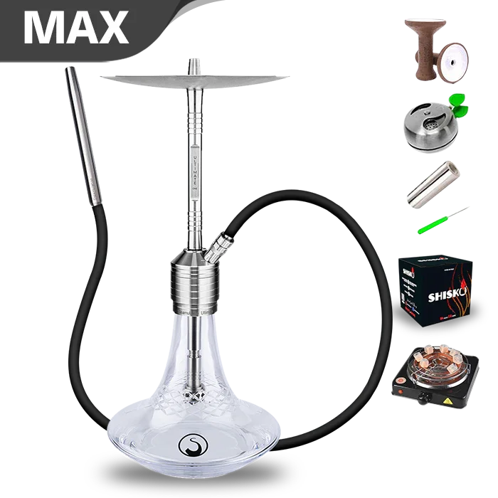 Steamulation Ultimate One シーシャ - クリスタル