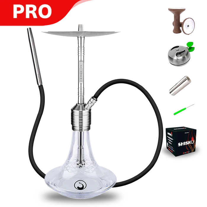 Steamulation Ultimate One Hookah - Crystal