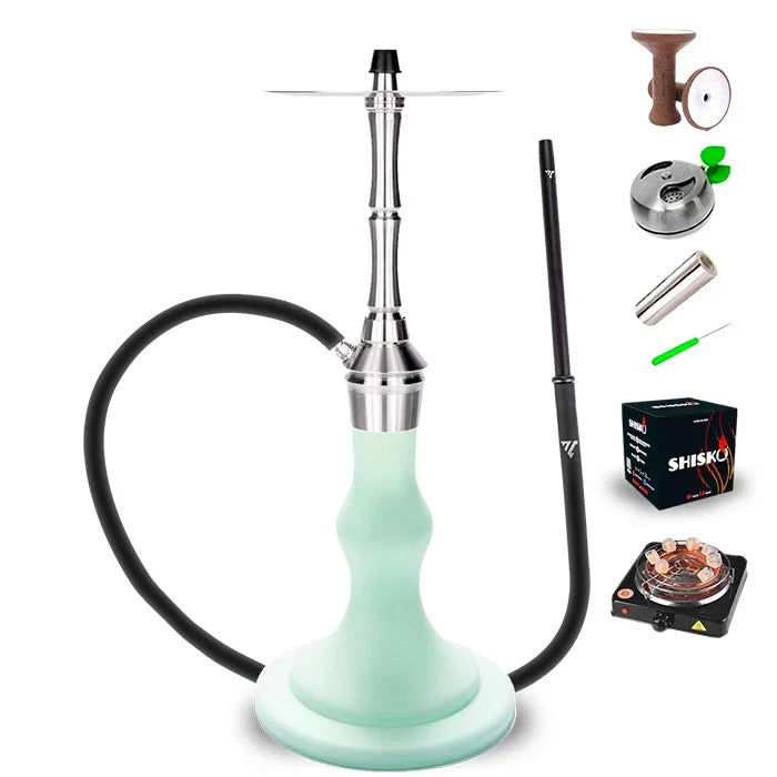 Aeon Edition 5 Lounge Plus Hookah - Mint
