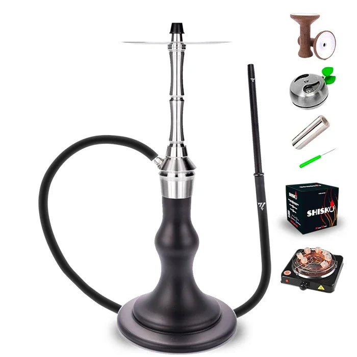 Aeon Edition 5 Lounge Plus Hookah - Phantom