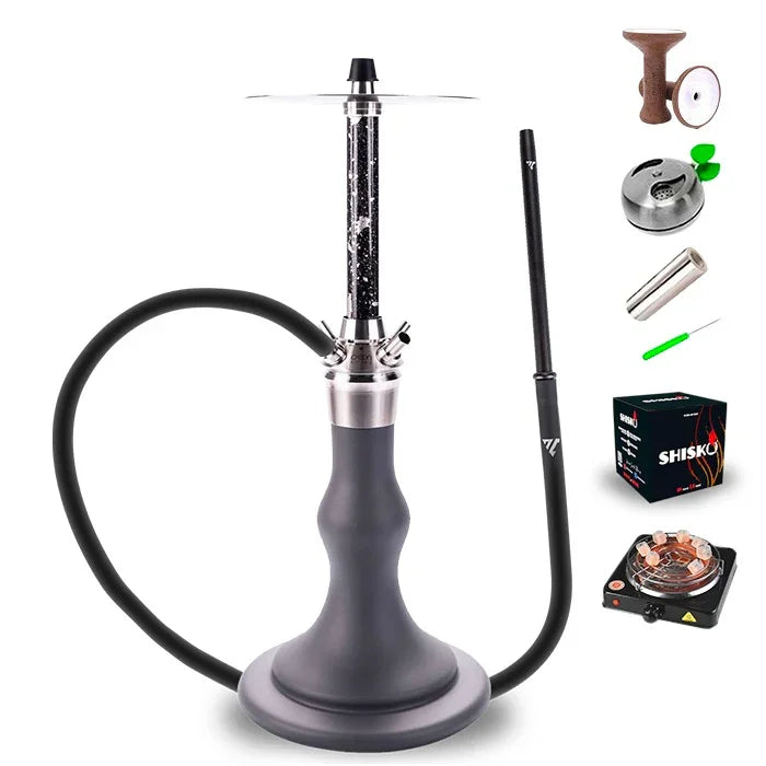 Aeon Edition 5 Premium Plus Slate + Carbon Silver Sleeve