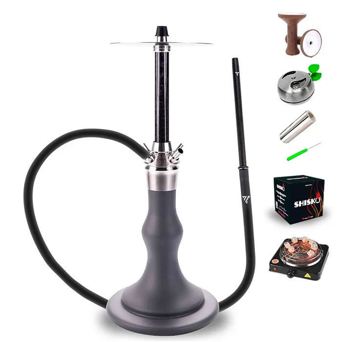 Aeon Edition 5 Premium Plus Slate + Carbon Forged Sleeve