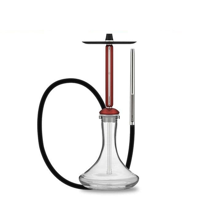 Alpha Hookah Echo Ruby Red