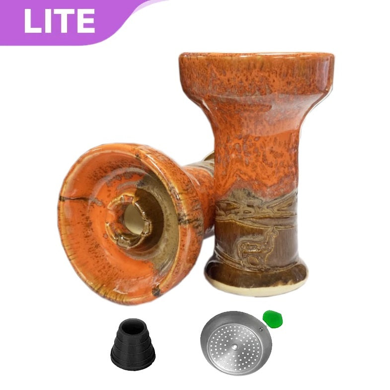 Alpaca Mini Rook Bowl - Volcano