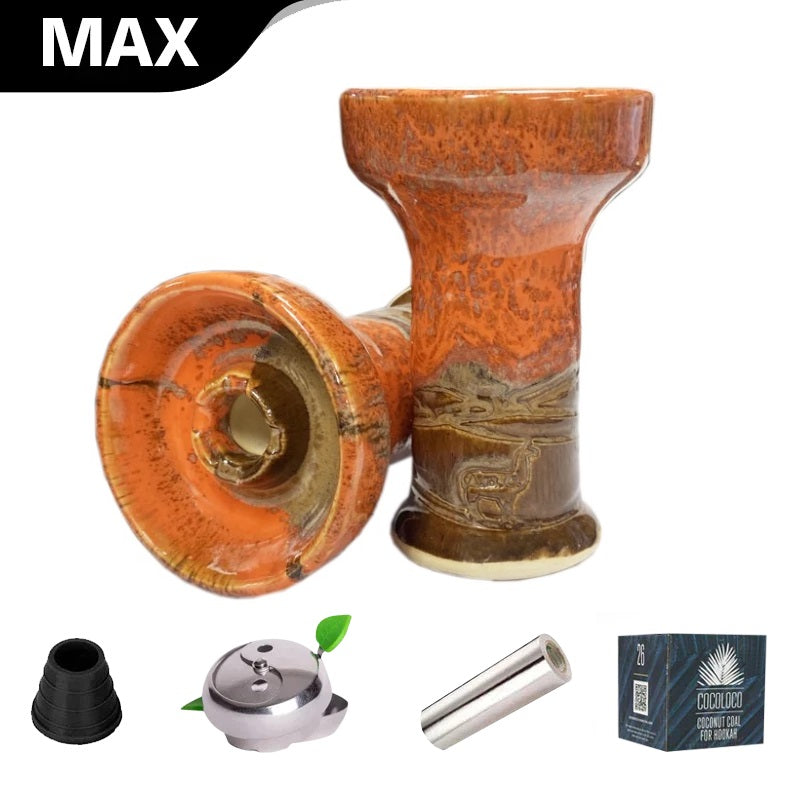 Alpaca Mini Rook Bowl - Volcano