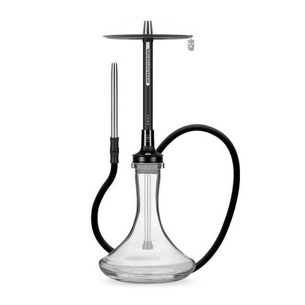 Alpha Misha Revolt Hookah - Jet Black