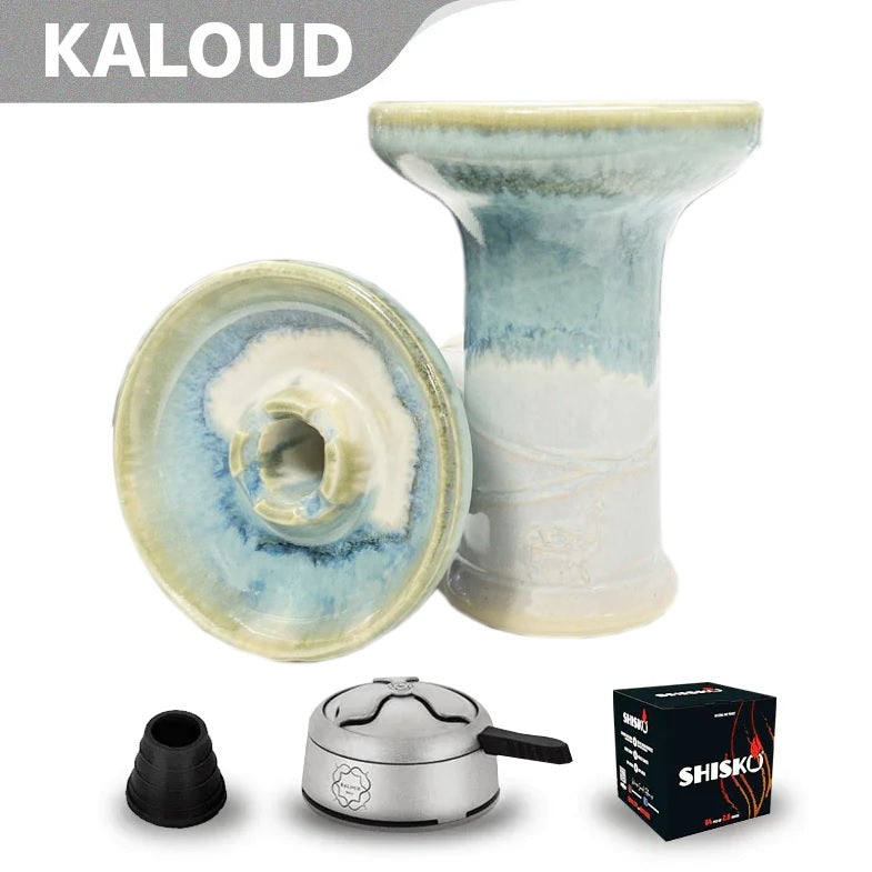 Alpaca Rook Bowl - Light Ocean