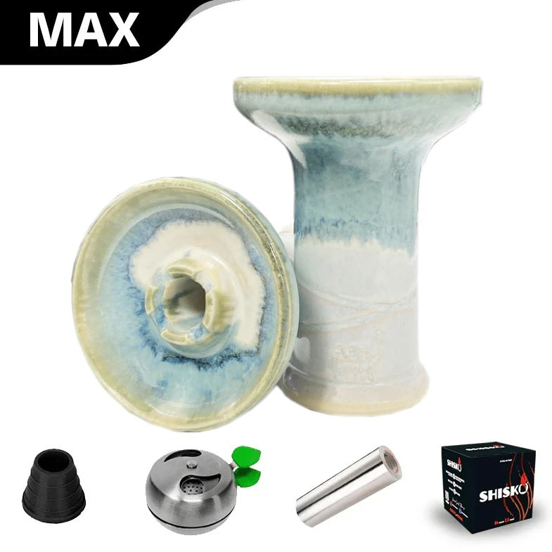 Alpaca Rook Bowl - Light Ocean