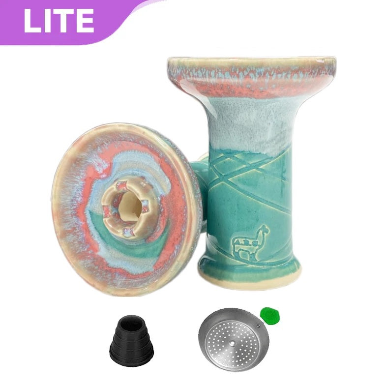 Alpaca Rook Bowl - Pink Skyblue