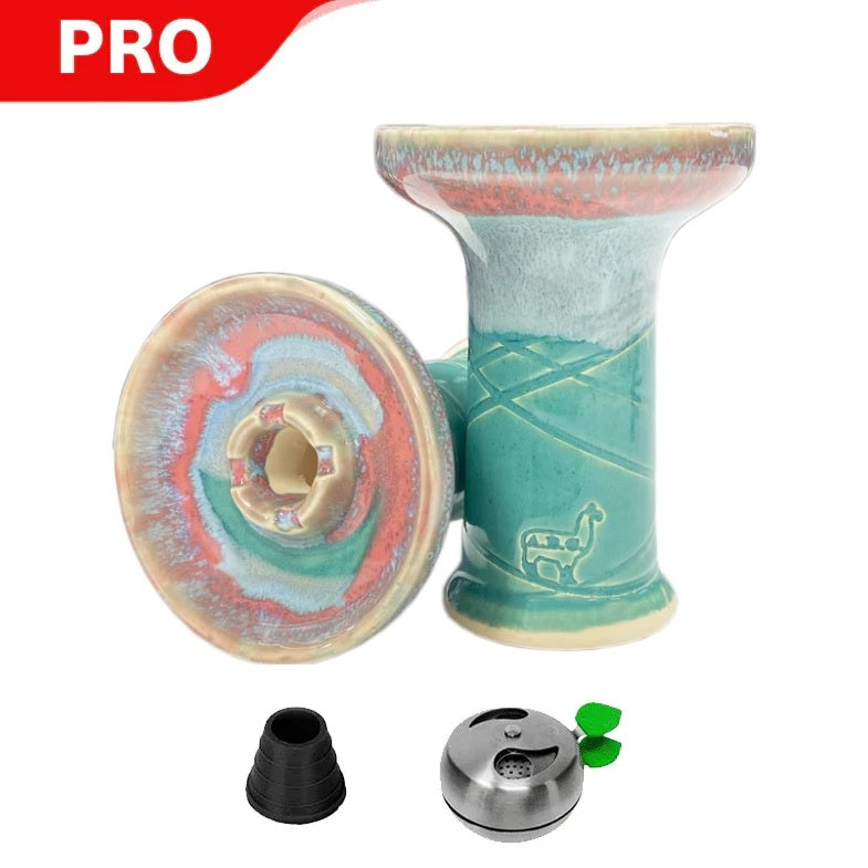 Alpaca Rook Bowl - Pink Skyblue