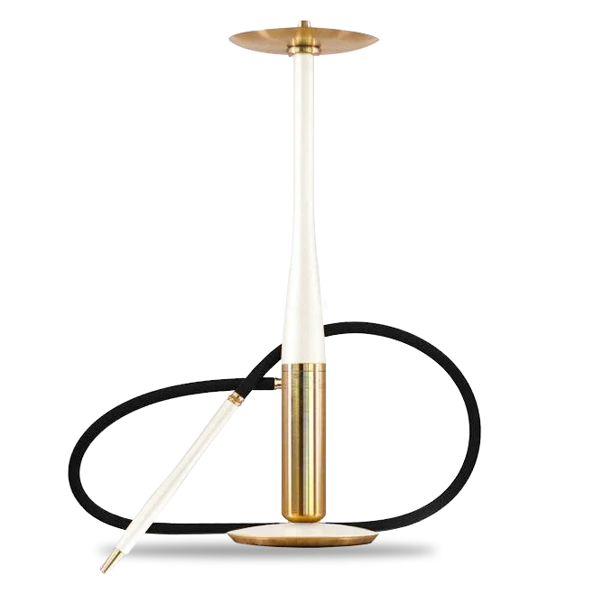 Union Hookah Argument - PVD White Gold