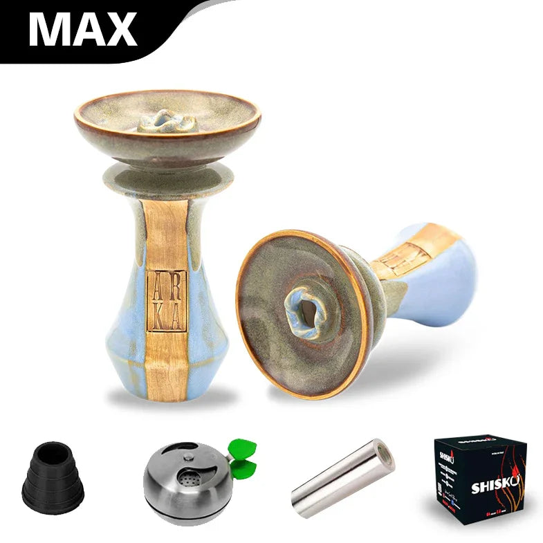 Arka Tempest LP1 Phunnel Bowl - Mykonos Sky