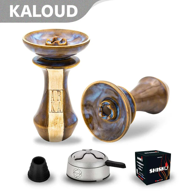 Arka Tempest LP1 Phunnel Bowl - Phönizisches Gold