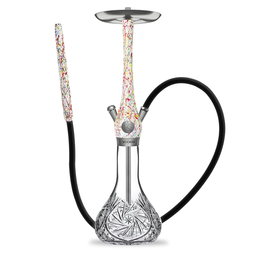 Wookah Abstract Mastercut Mill Hookah
