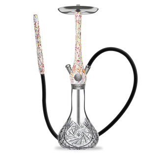 Wookah Abstract Mastercut Mill Hookah - Shisha Only