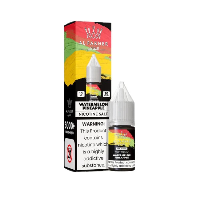 Al Fakher 11mg Nic Salt 10ml