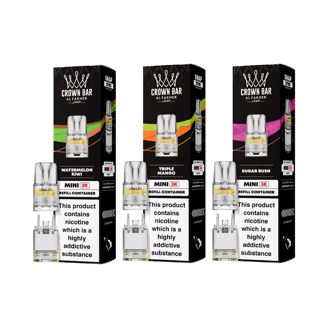 Al Fakher Mini 3K Refill Pods 20mg