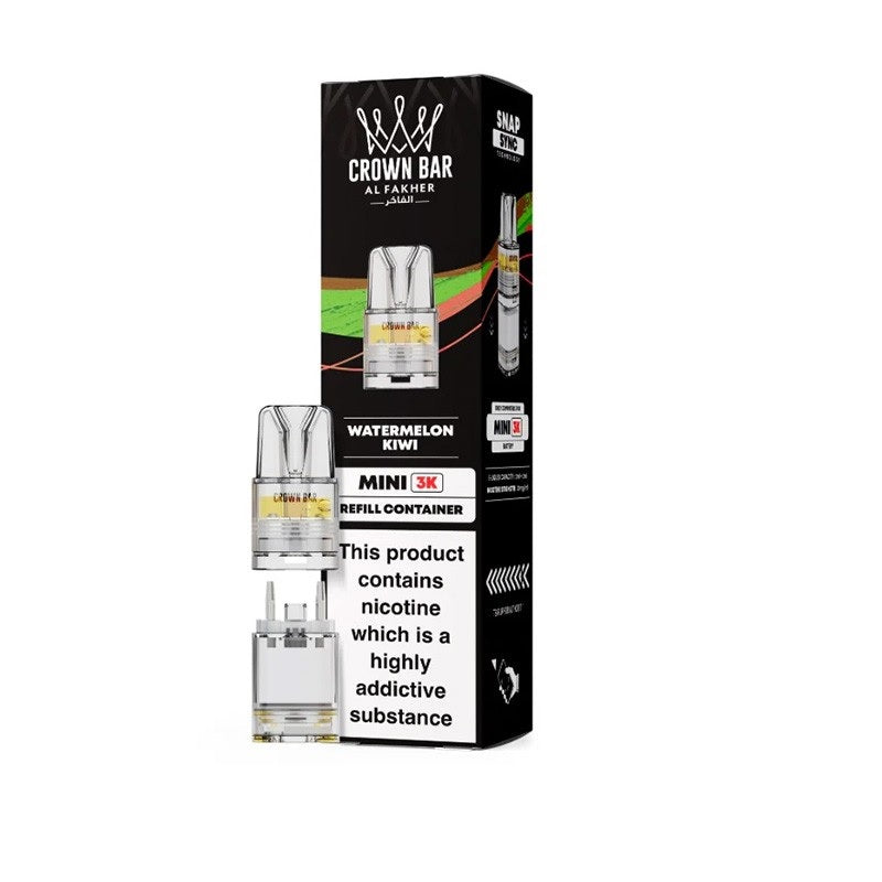 Al Fakher Mini 3K Refill Pods 20mg