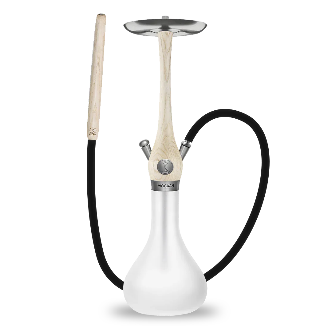Wookah Alabaster Misty Smooth Hookah