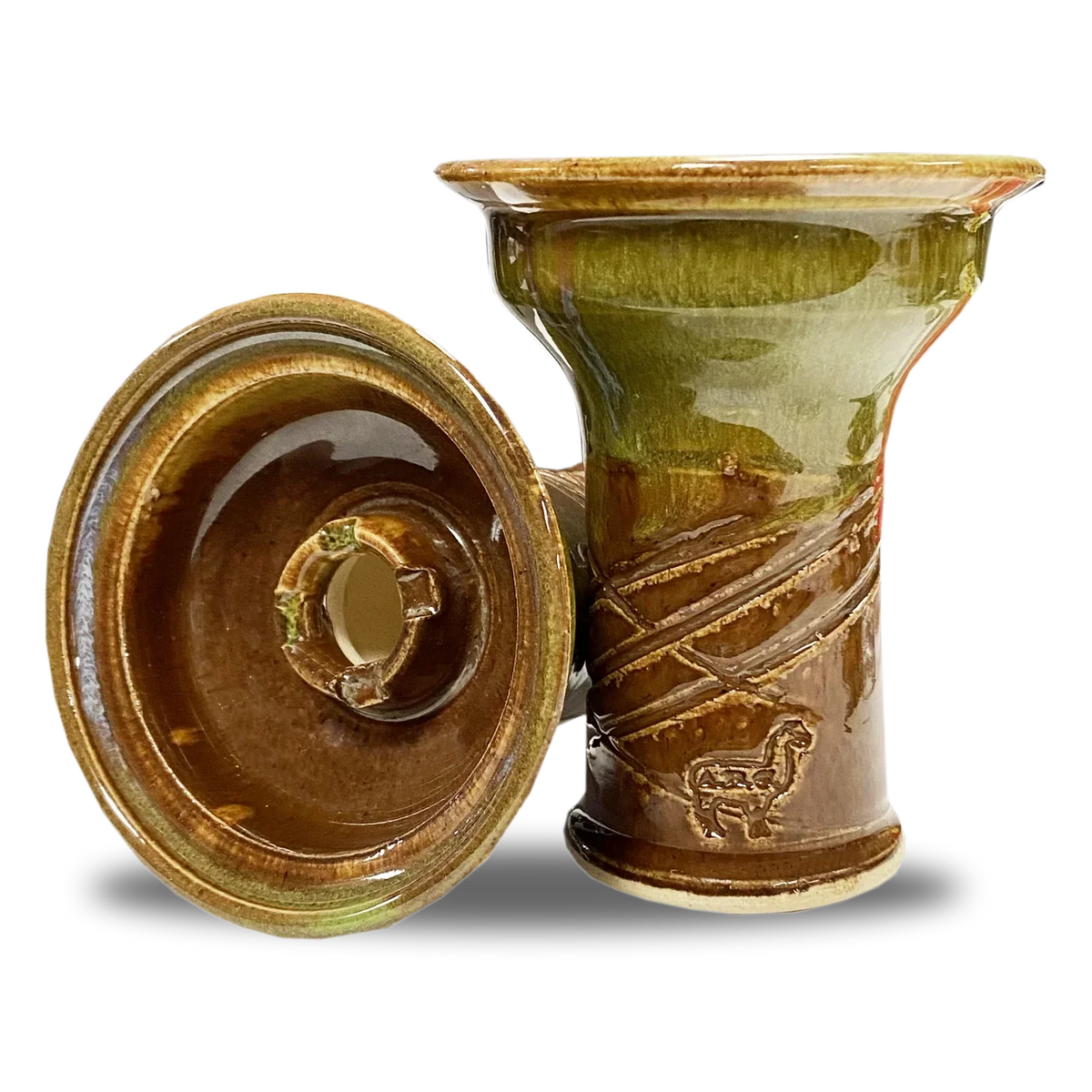 Alpaca LeRook Bowl - Yellow Earth Deeper Edition