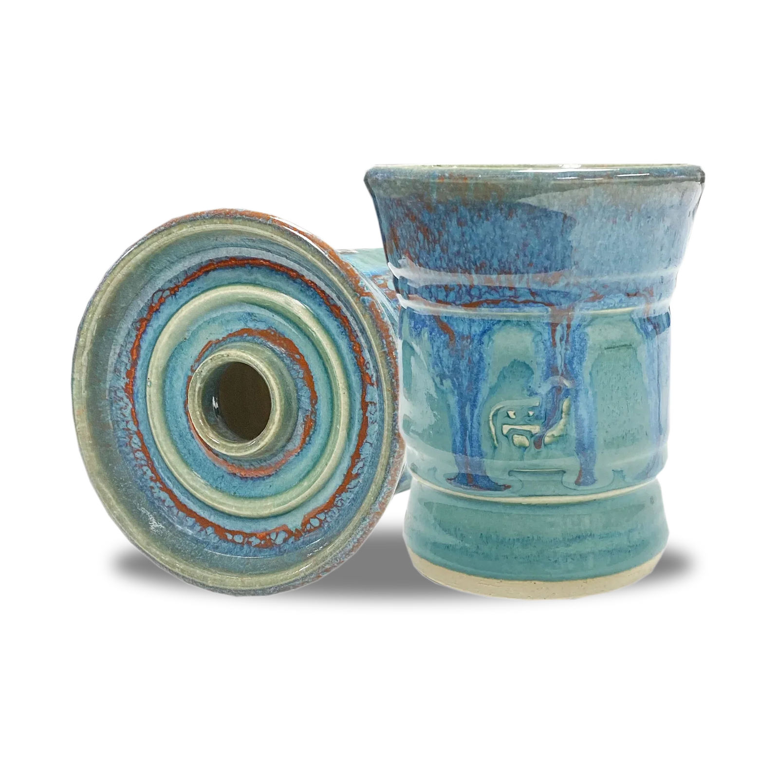 Alpaca Kilo Bowl Shallow - Citrus Waves