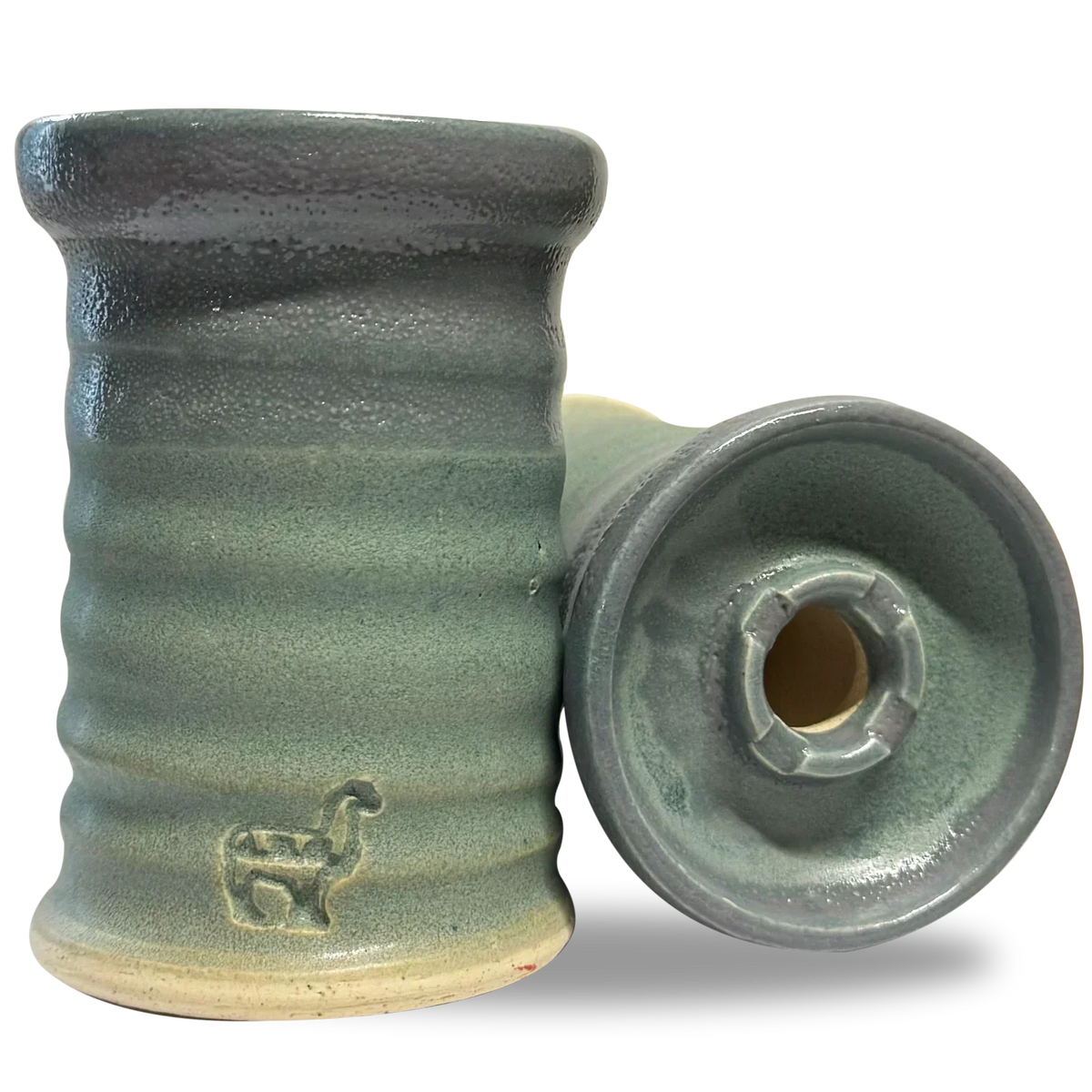 Alpaca Mini Rook Thick Boyz Bowl - Grey Pale