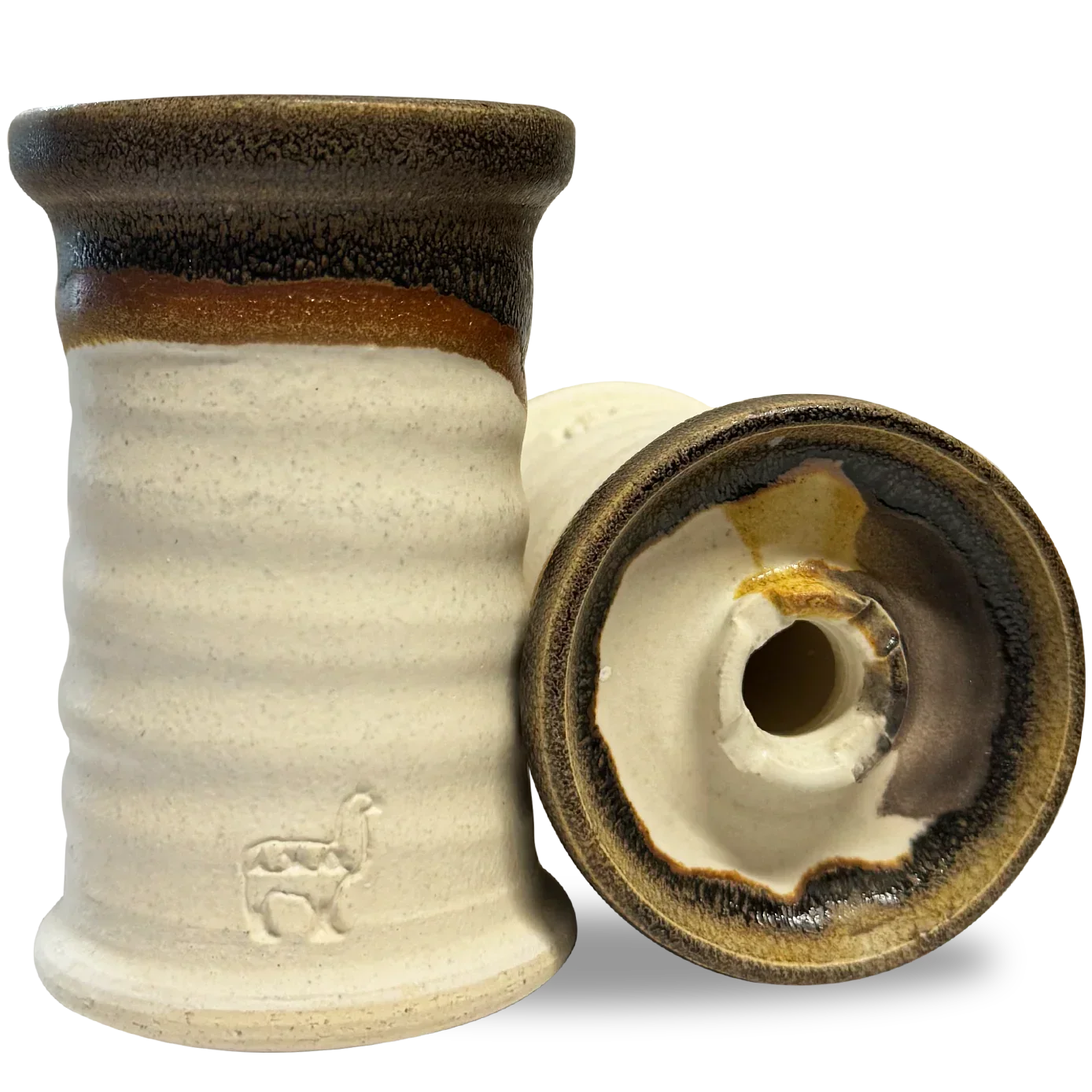 Alpaca Mini Rook Thick Boyz Bowl - Cow Boy