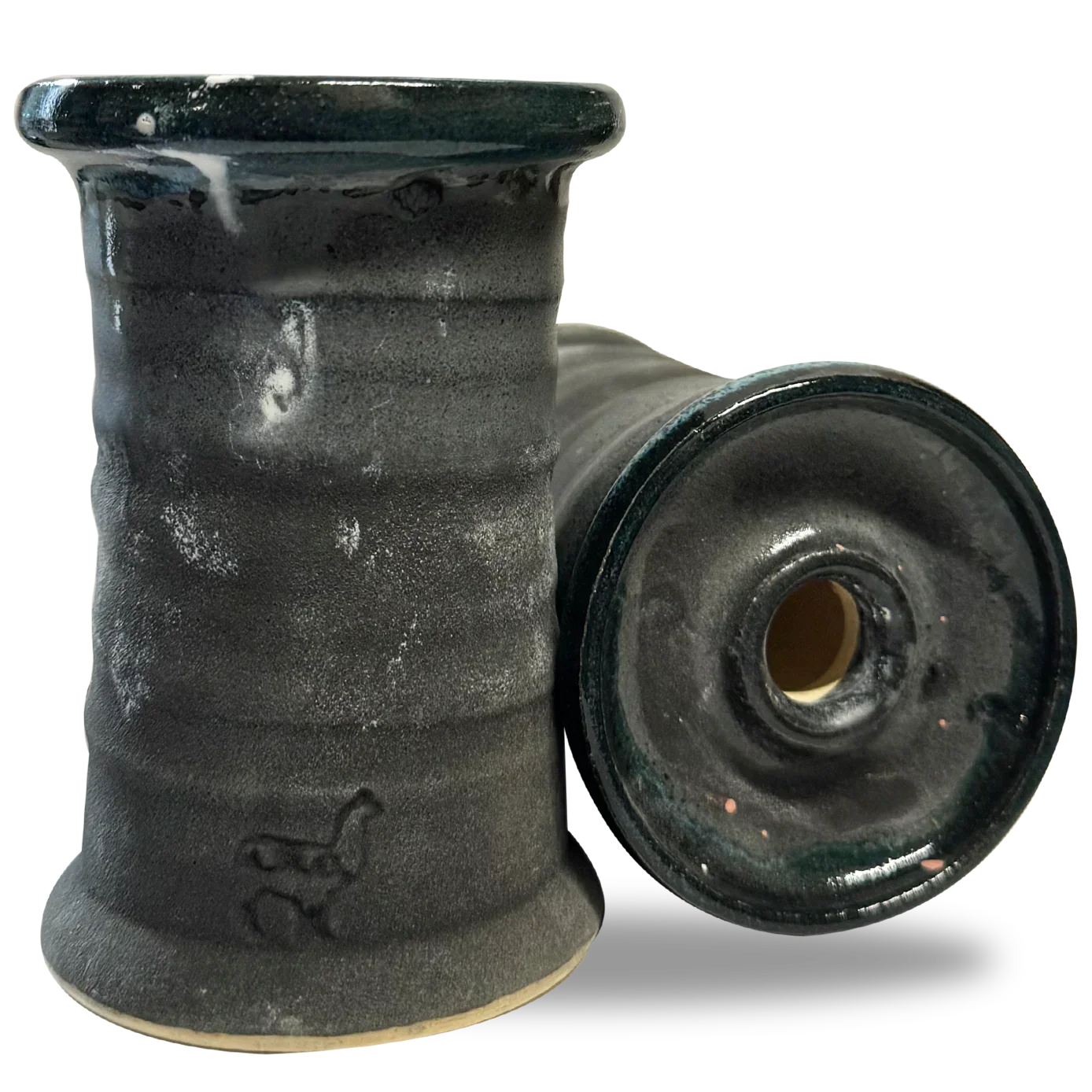 Alpaca Cria Thick Boyz Bowl - Glazed Charcoal