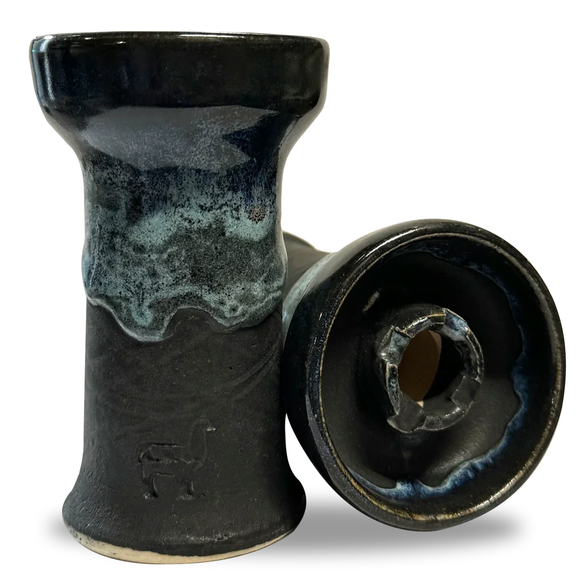 Foyer Alpaca Mini Rook - Blue Steel Drip