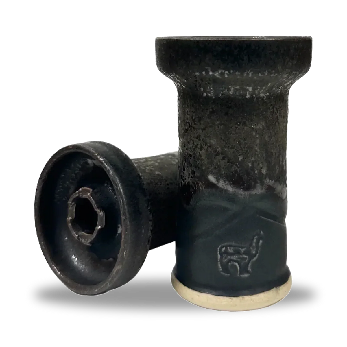 Alpaca Mini Rook Bowl - Silver Scales