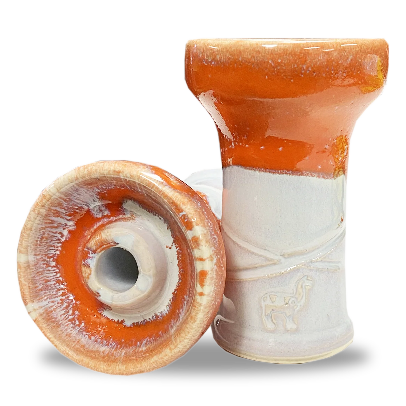 Alpaca Mini Rook Bowl - Orange Float