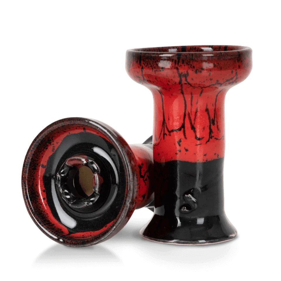 Alpaca Fumari Mini Rook Bowl - Red